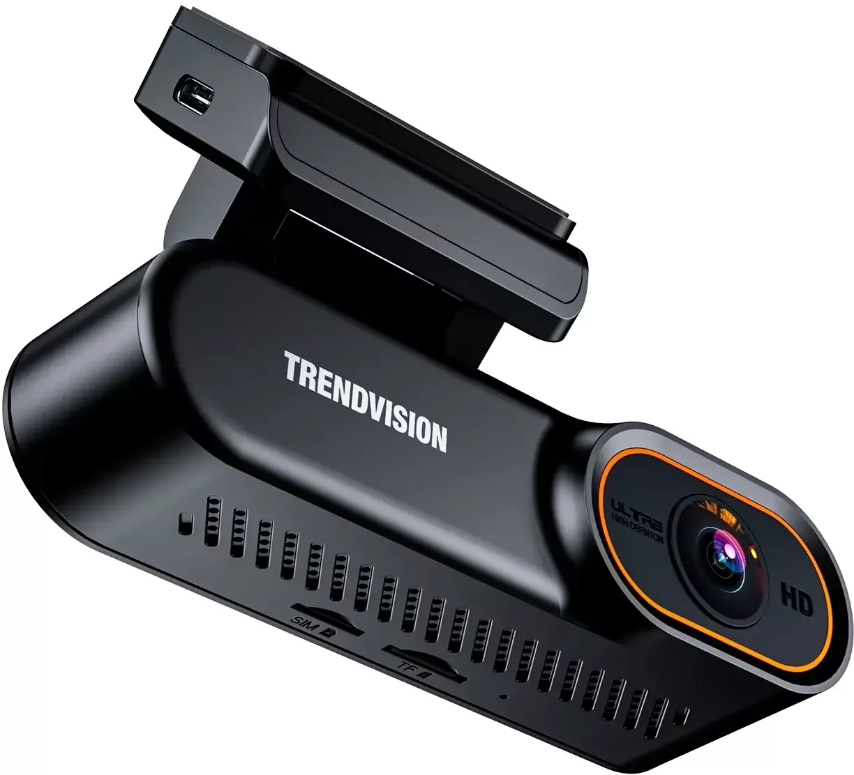 Видеорегистратор TrendVision Online SKY 4G черный 2Mpix 1080x1920 1080p 150гр. GPS внутренняя память:0.5 Ingenic T23