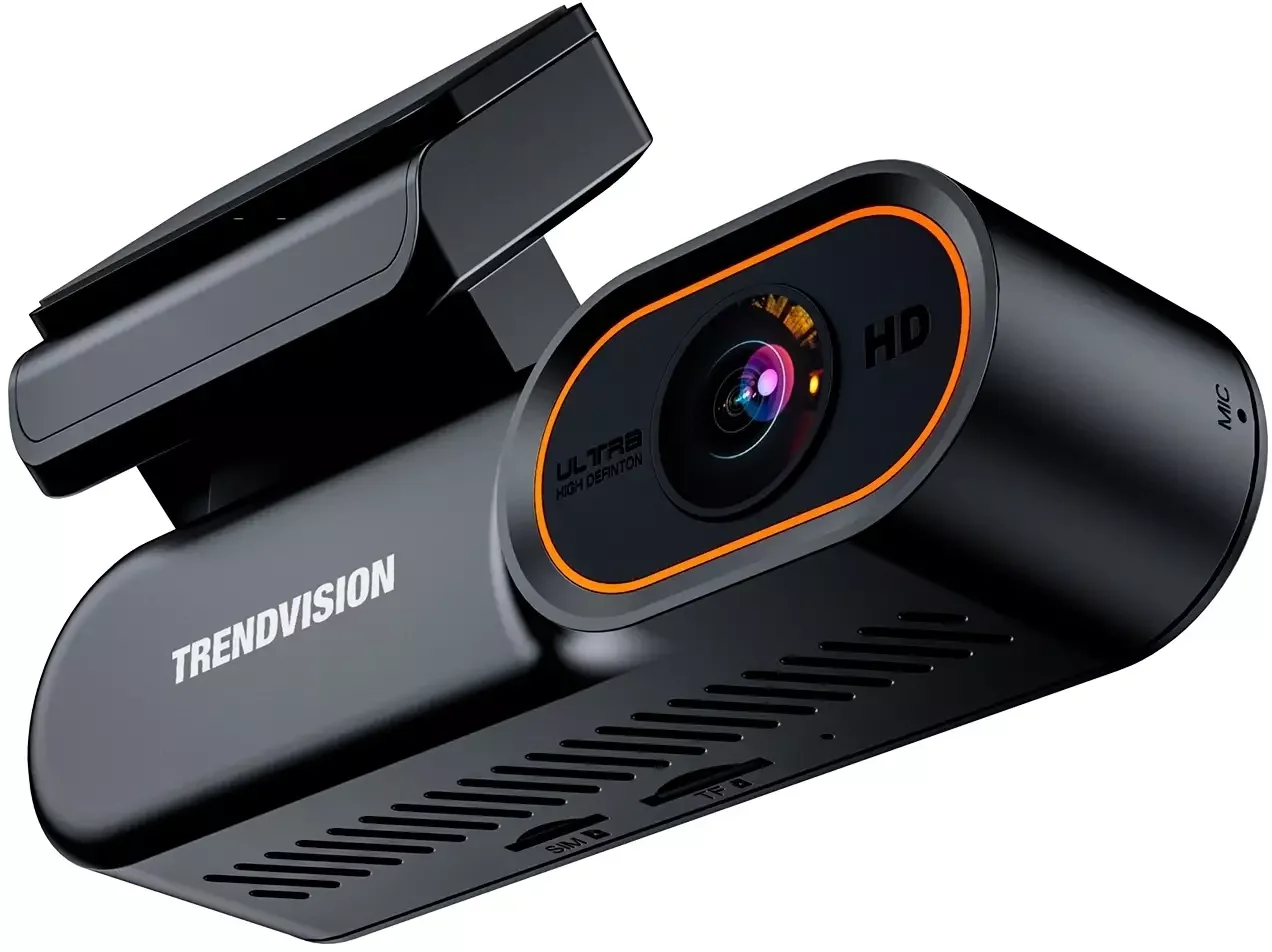 Видеорегистратор TrendVision Online SKY 4G черный 2Mpix 1080x1920 1080p 150гр. GPS внутренняя память:0.5 Ingenic T23