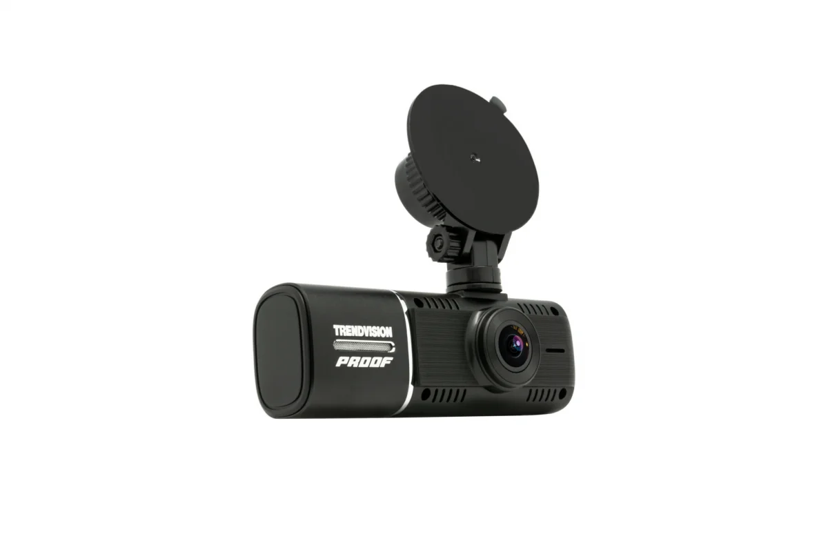 Видеорегистратор TrendVision Proof PRO GPS черный 2Mpix 1080x1920 1080p 170гр. GPS JL5701