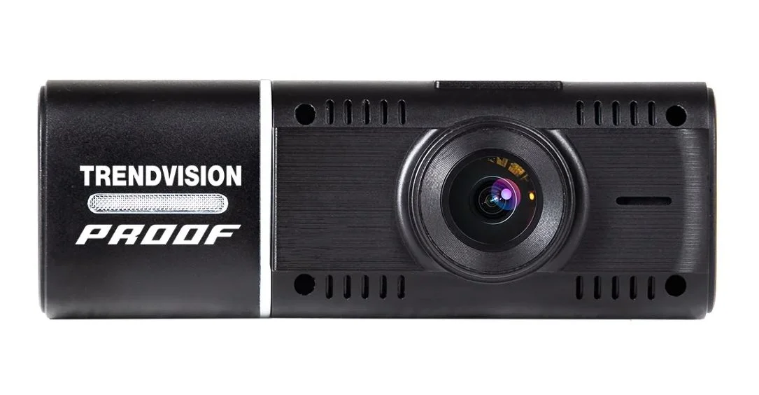Видеорегистратор TrendVision Proof PRO GPS черный 2Mpix 1080x1920 1080p 170гр. GPS JL5701