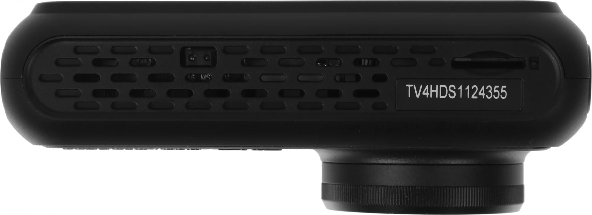 Видеорегистратор TrendVision TDR-725 Real 4K Max черный 8Mpix 2160x3840 2160p 170гр. GPS NT96670