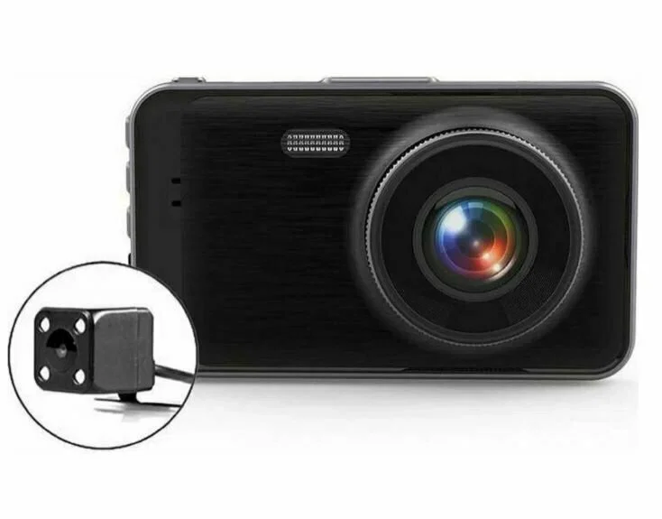 Видеорегистратор TrendVision Winner черный 1080x1920 150гр. JL5601