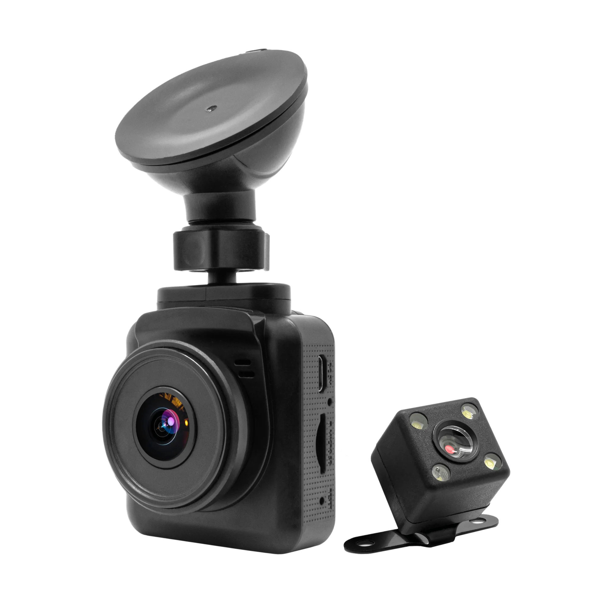 Видеорегистратор TrendVision X2 Dual черный 1.54Mpix 1080x1920 1080p 170гр. JL5601
