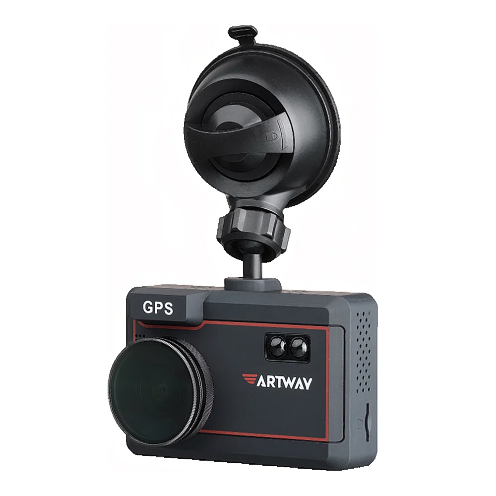 Видеорегистратор с радар-детектором Artway Combo MD-205 GPS черный