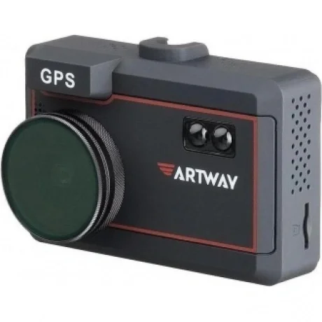 Видеорегистратор с радар-детектором Artway Combo MD-205 GPS черный