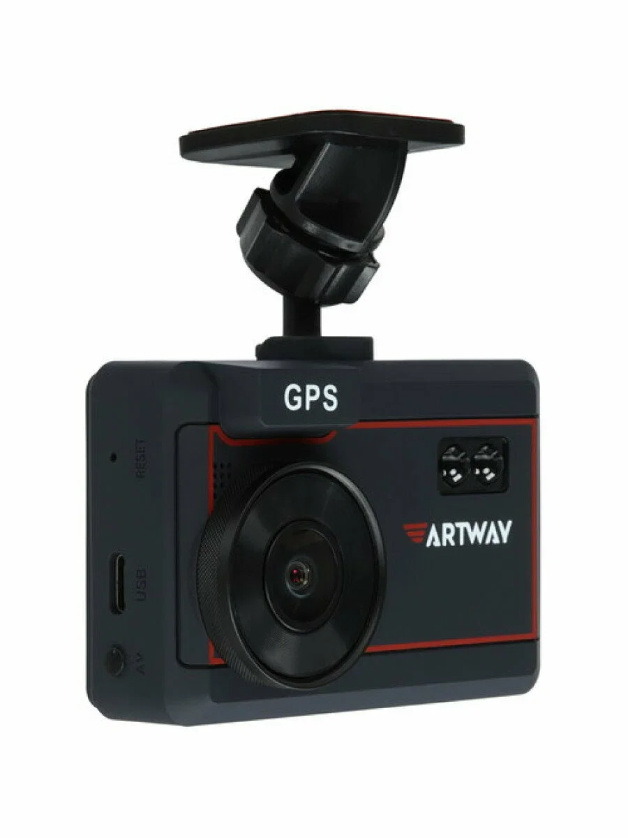 Видеорегистратор с радар-детектором Artway Combo MD-205 GPS черный
