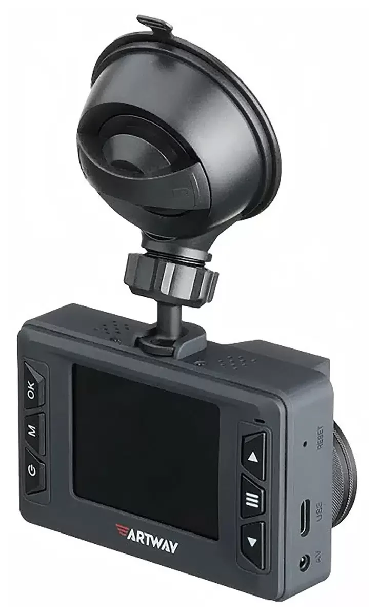 Видеорегистратор с радар-детектором Artway Combo MD-205 GPS черный