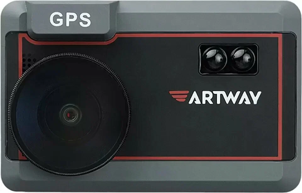 Видеорегистратор с радар-детектором Artway Combo MD-205 GPS черный