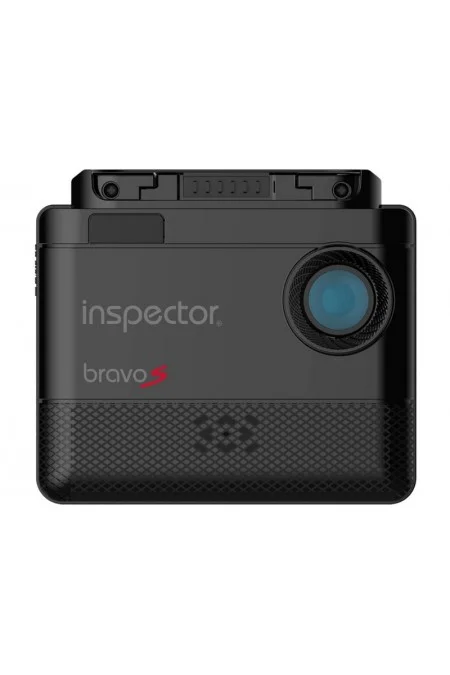 Видеорегистратор с радар-детектором Inspector BRAVO S GPS ГЛОНАСС черный