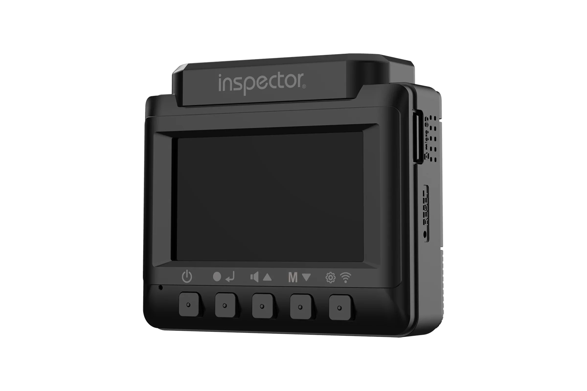 Видеорегистратор с радар-детектором Inspector BRAVO S GPS ГЛОНАСС черный