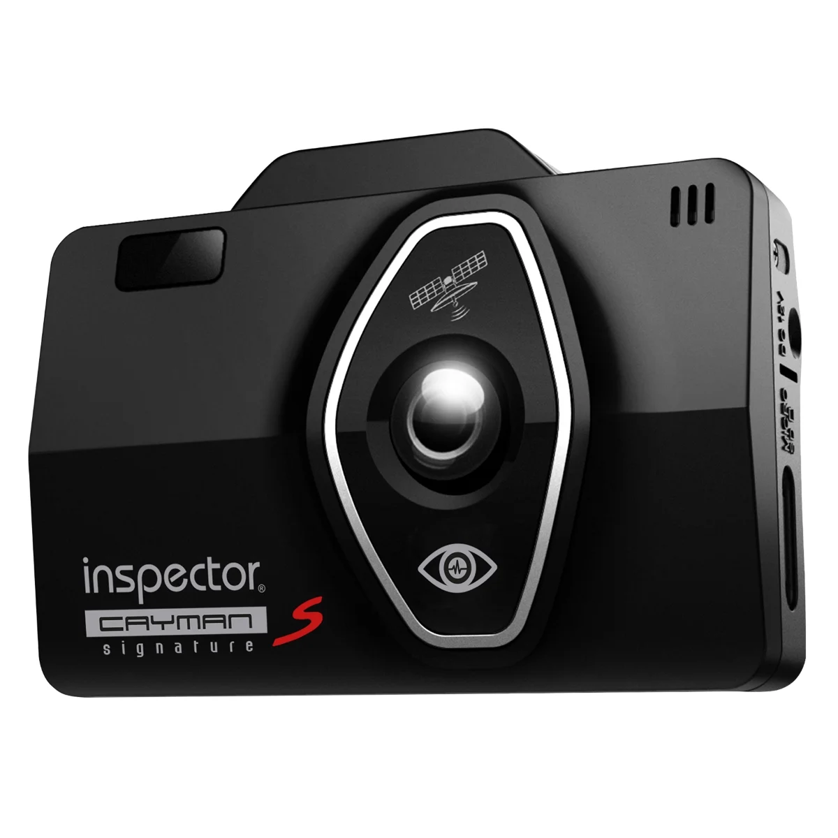 Видеорегистратор с радар-детектором Inspector CAYMAN S Signature черный
