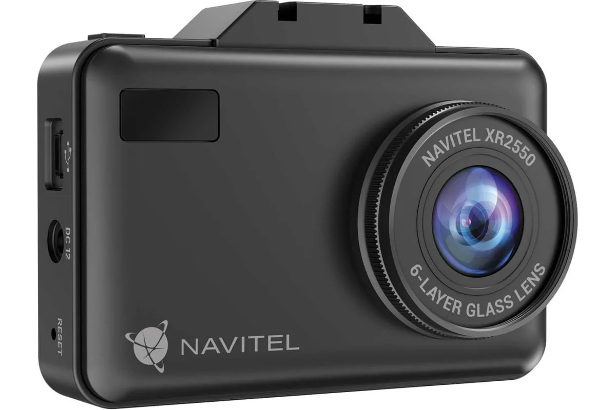 Видеорегистратор с радар-детектором Navitel XR2550 GPS черный
