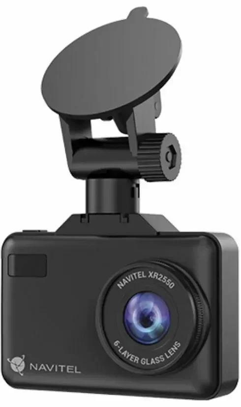 Видеорегистратор с радар-детектором Navitel XR2550 GPS черный