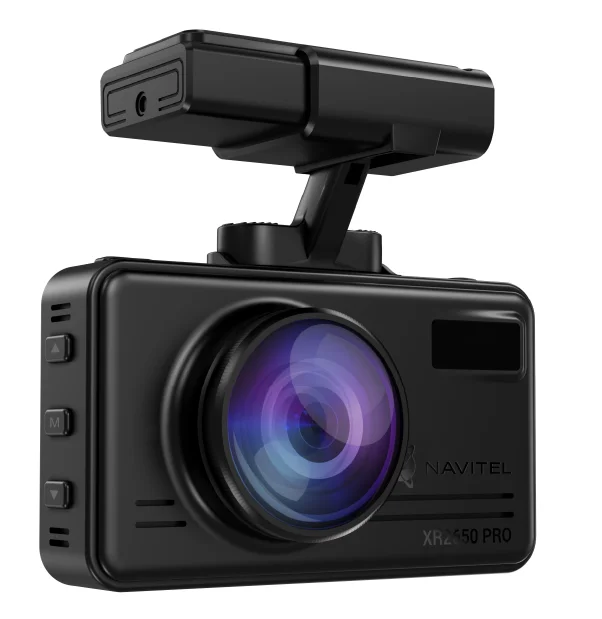 Видеорегистратор с радар-детектором Navitel XR2650 PRO GPS ГЛОНАСС черный