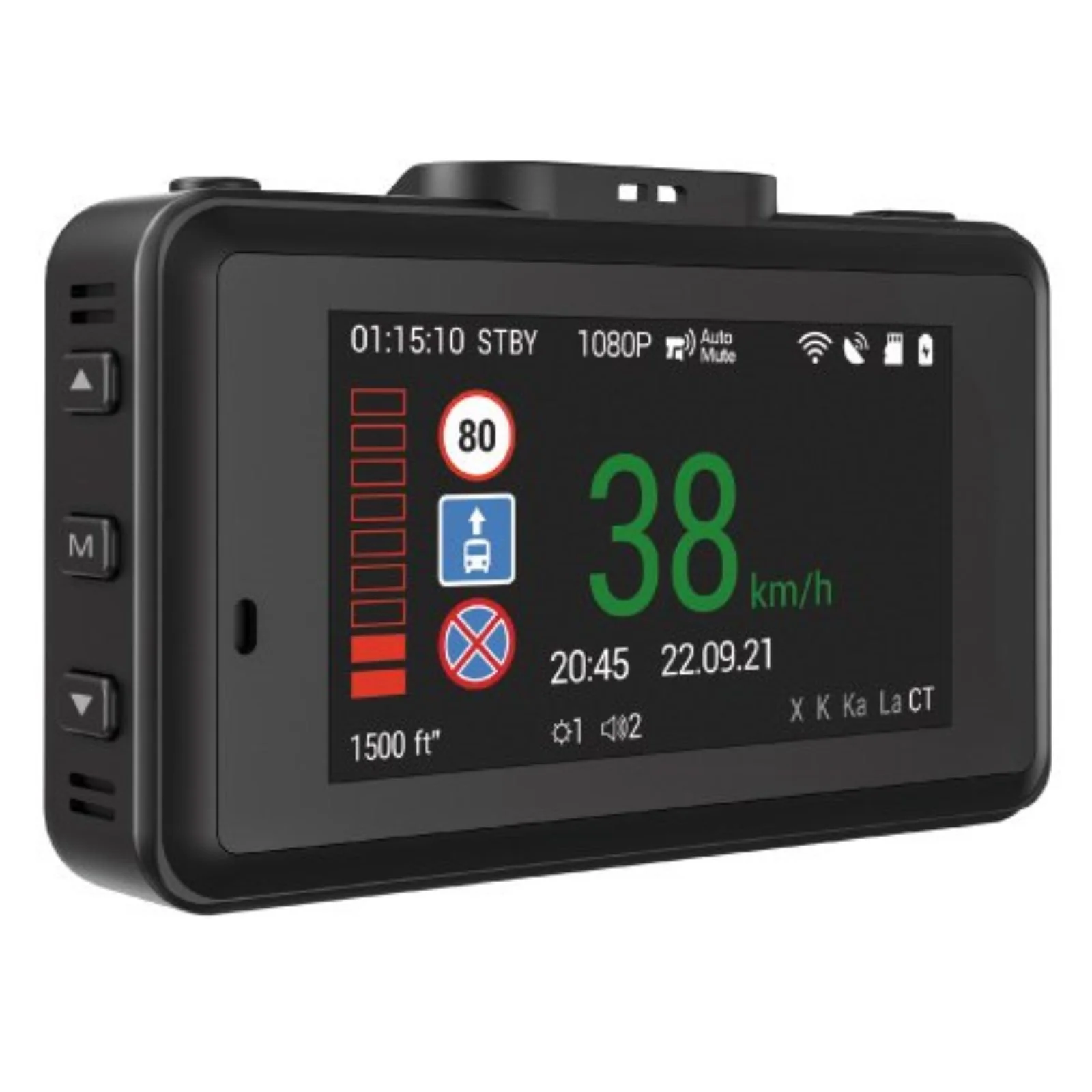 Видеорегистратор с радар-детектором Navitel XR2650 PRO GPS ГЛОНАСС черный