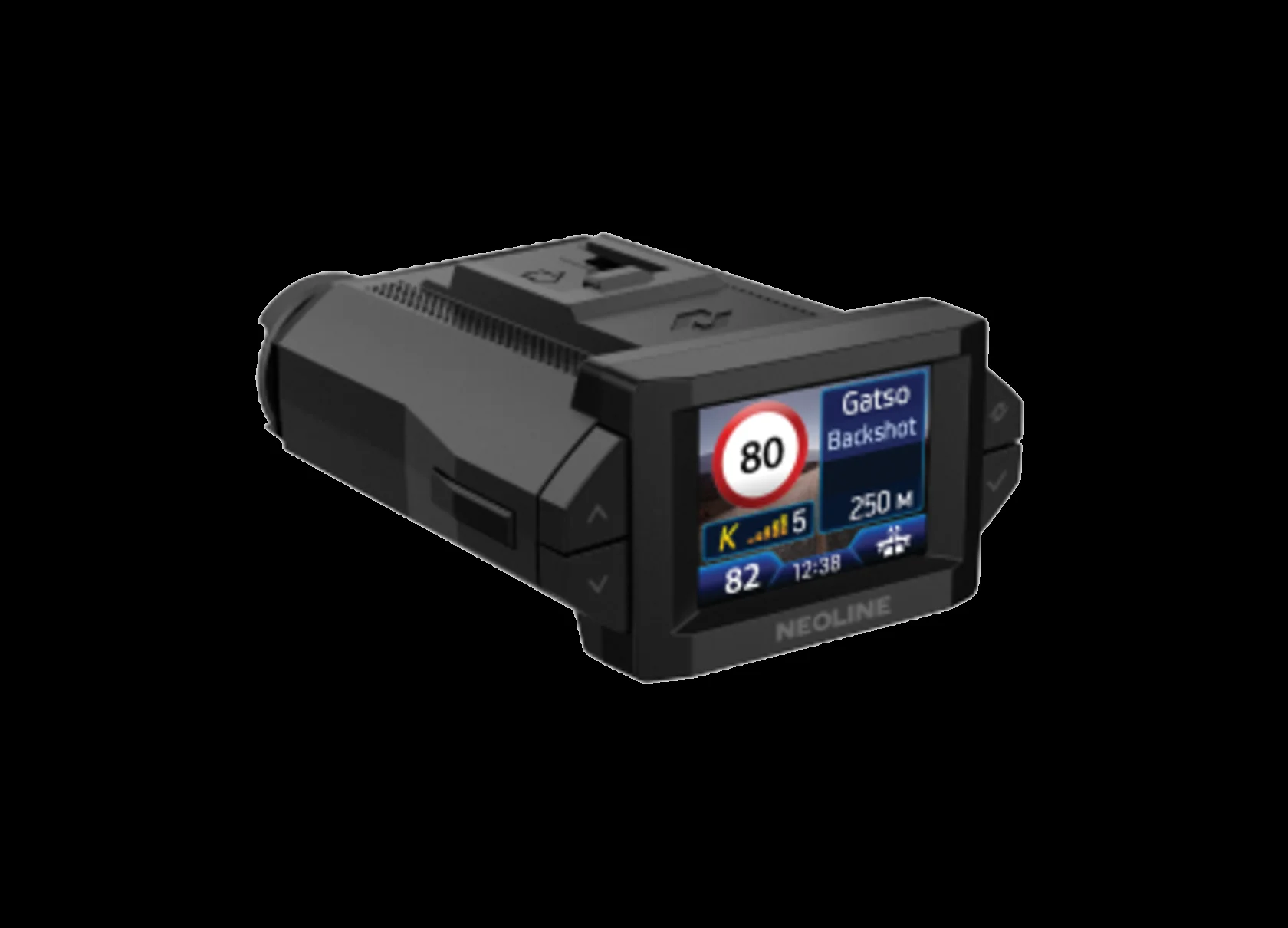 Видеорегистратор с радар-детектором Neoline X-Cop citysmart GPS ГЛОНАСС черный