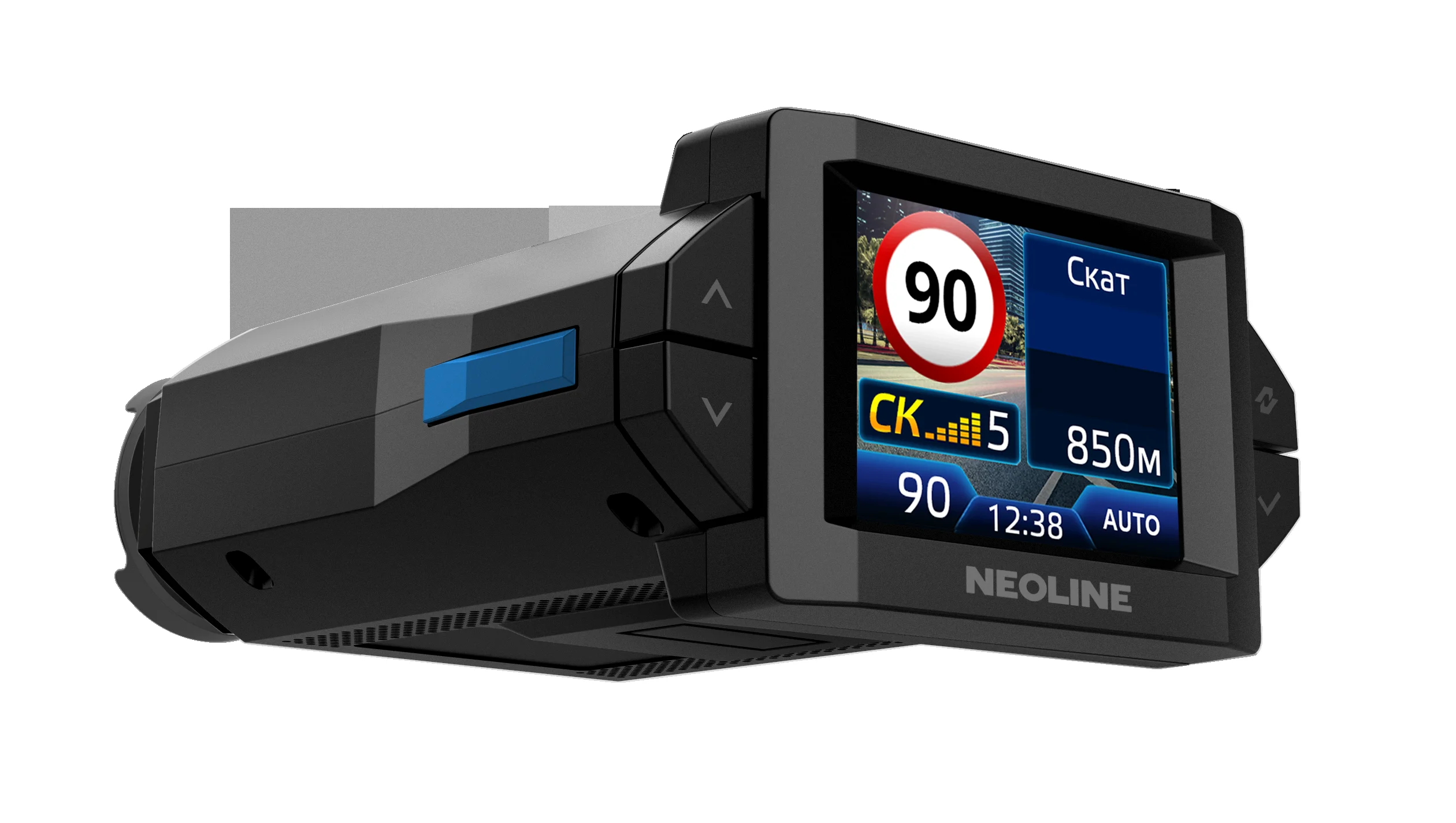 Видеорегистратор с радар-детектором Neoline X-Cop citysmart GPS ГЛОНАСС черный