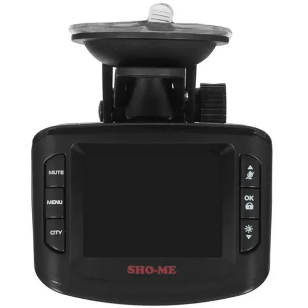Видеорегистратор с радар-детектором Sho-Me Combo 5 Mstar GPS ГЛОНАСС черный