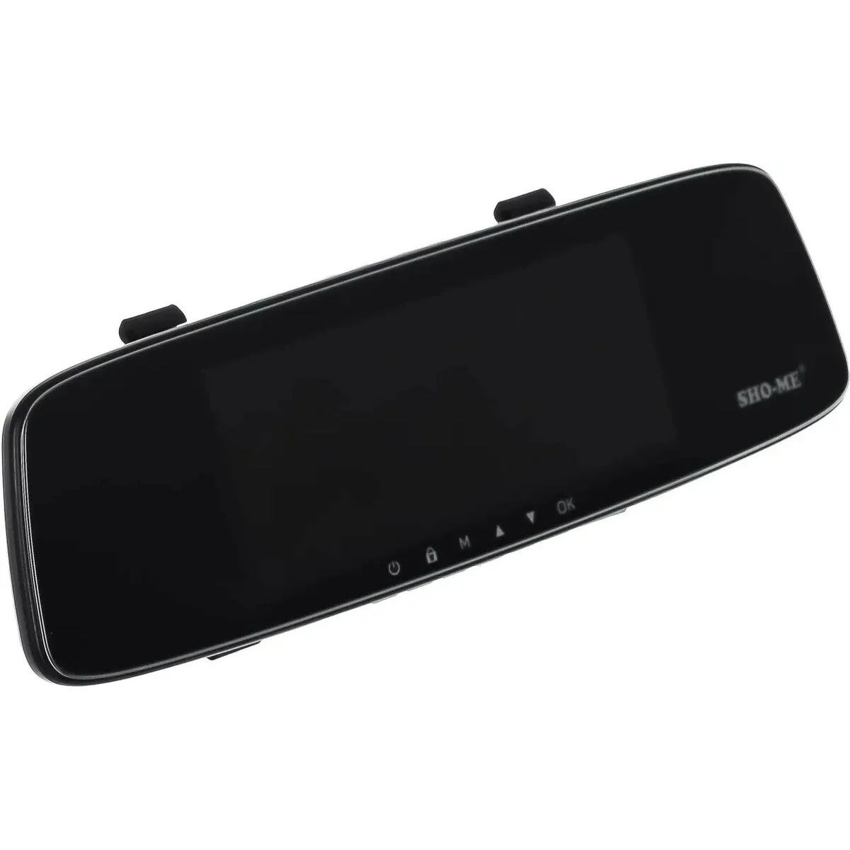 Видеорегистратор с радар-детектором Sho-Me Combo Mirror WiFi Duo GPS ГЛОНАСС черный