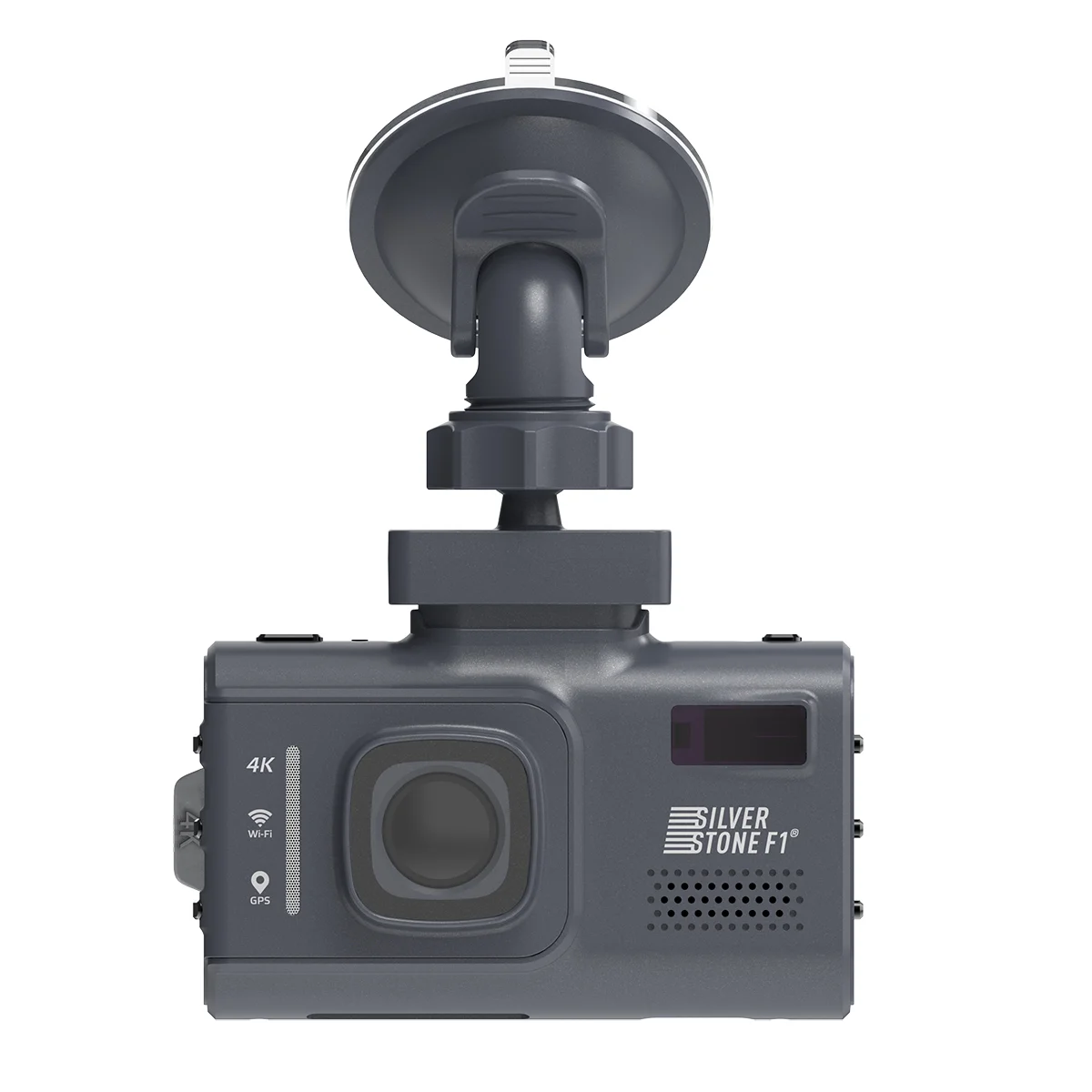 Видеорегистратор с радар-детектором Silverstone F1 Hybrid UNO SPORT 4K WiFi GPS ГЛОНАСС
