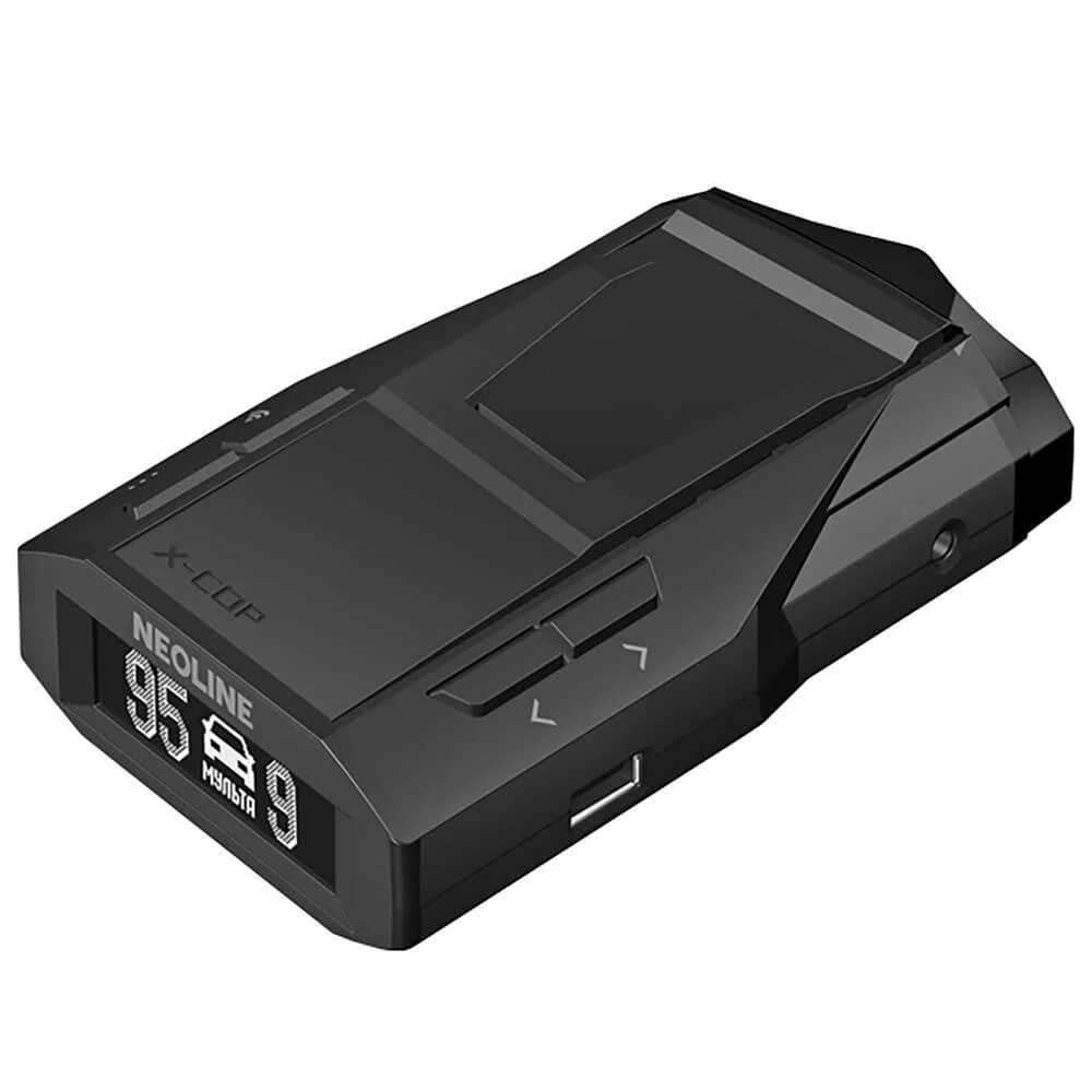 Радар-детектор Neoline X-Cop 6100s Видеорегистратор GPS приемник черный