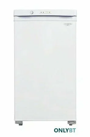 Морозильная камера Саратов 154 (МШ-90), серый, 94 л, 4 ящика