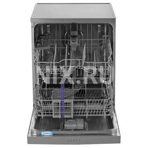 Посудомоечная машина Beko BDFN15421S, серебристый, 59.8 см, 14 компл., сушка конденсационная, 49 дБ, класс A