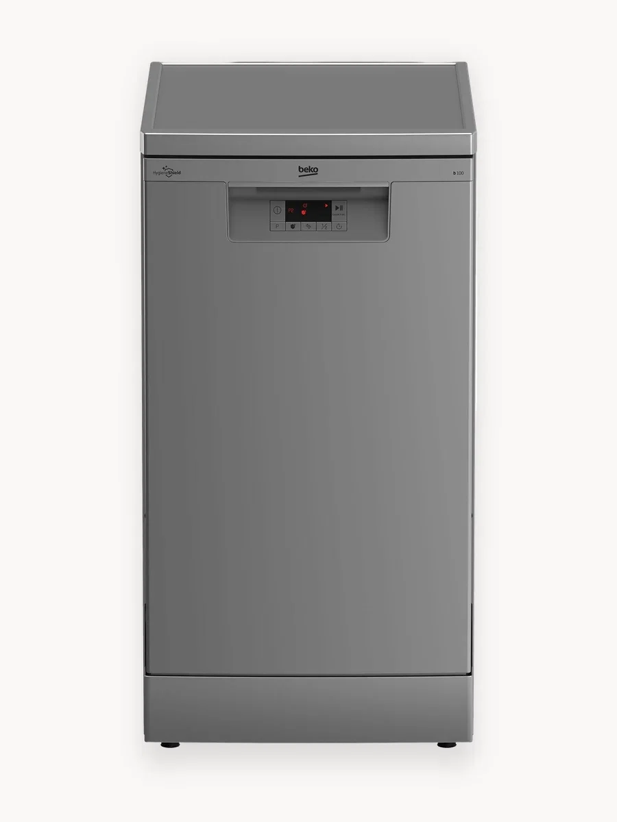 Посудомоечная машина Beko BDFN15421S, серебристый, 59.8 см, 14 компл., сушка конденсационная, 49 дБ, класс A