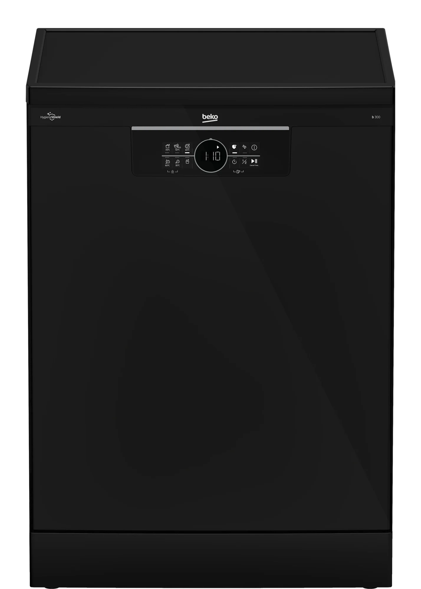 Посудомоечная машина Beko BDFN25521B, чёрный, 59.8 см, 15 компл., сушка конденсационная, 44 дБ, класс A