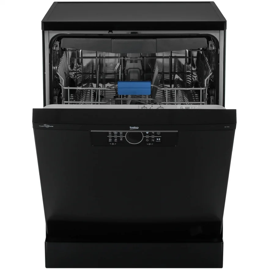 Посудомоечная машина Beko BDFN25521B, чёрный, 59.8 см, 15 компл., сушка конденсационная, 44 дБ, класс A