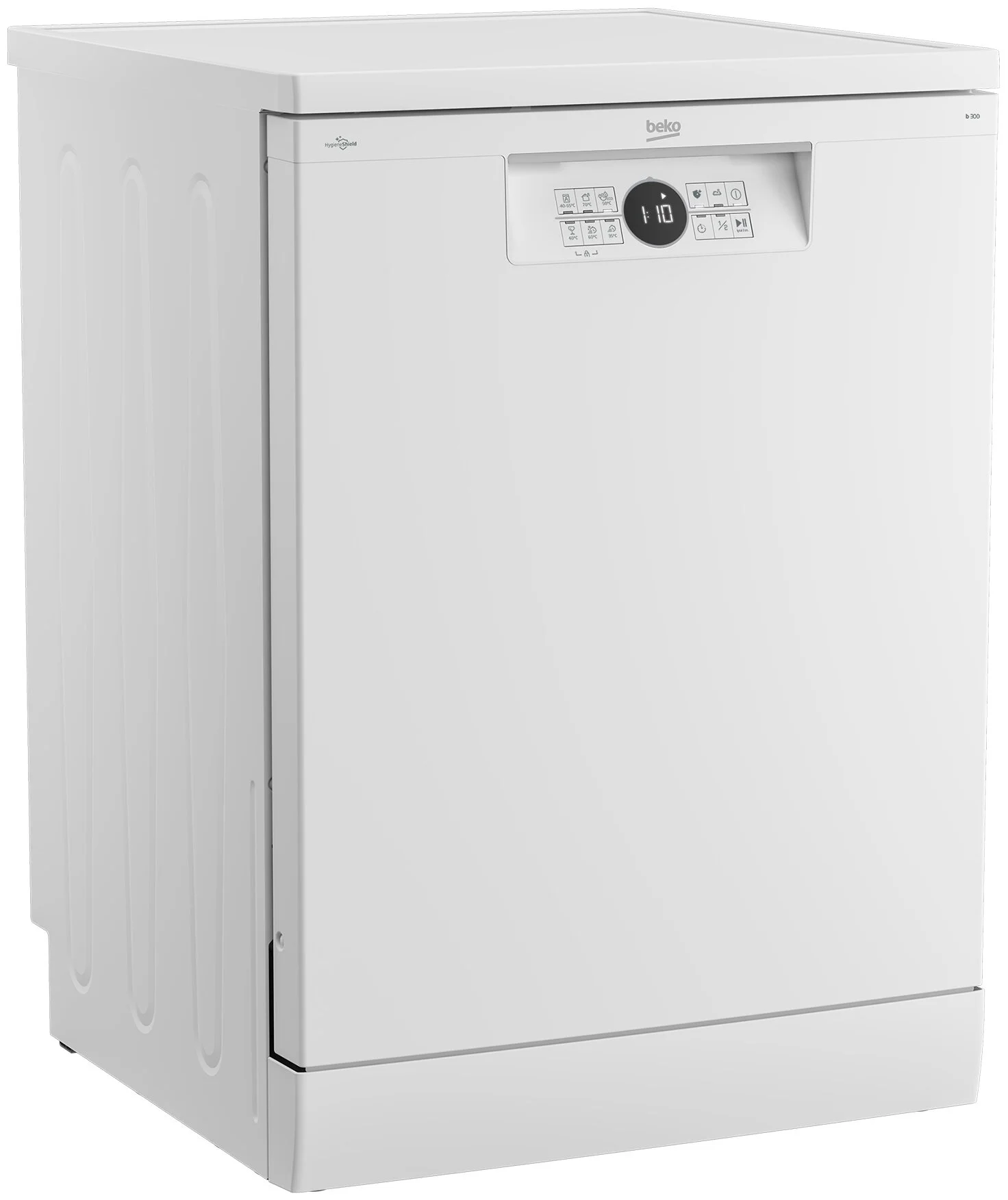 Посудомоечная машина Beko BDFN26422W, белый, 59.8 см, 14 компл., сушка интенсивная, 44 дБ, класс A++, A