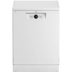 Посудомоечная машина Beko BDFN26422W, белый, 59.8 см, 14 компл., сушка интенсивная, 44 дБ, класс A++, A