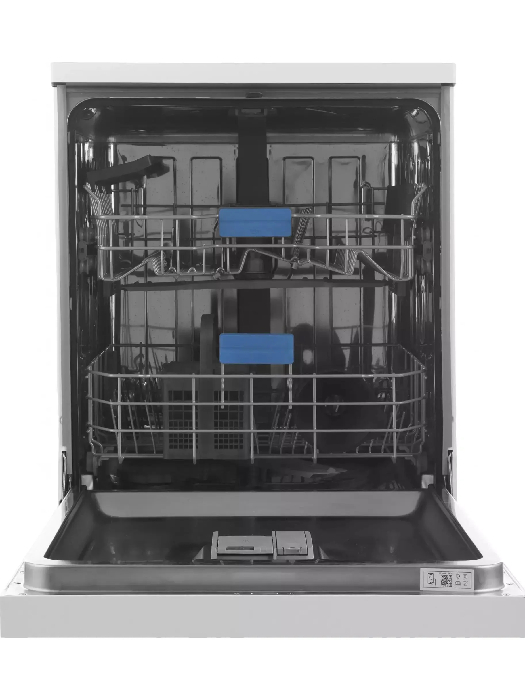 Посудомоечная машина Beko BDFN26422W, белый, 59.8 см, 14 компл., сушка интенсивная, 44 дБ, класс A++, A
