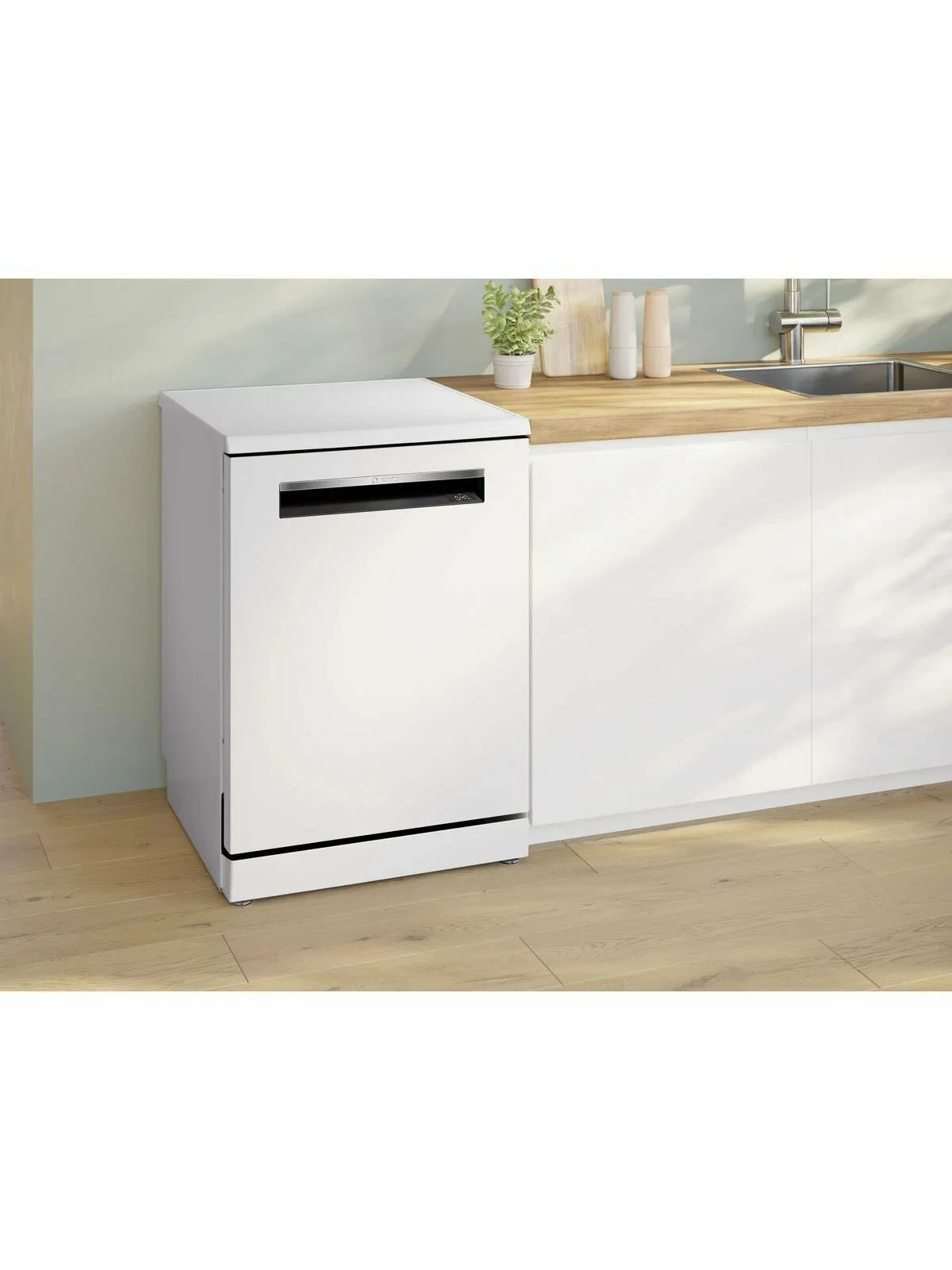 Посудомоечная машина Bosch SMP6EMW86Q, белый, 60 см, 13 компл., сушка интенсивная, класс A