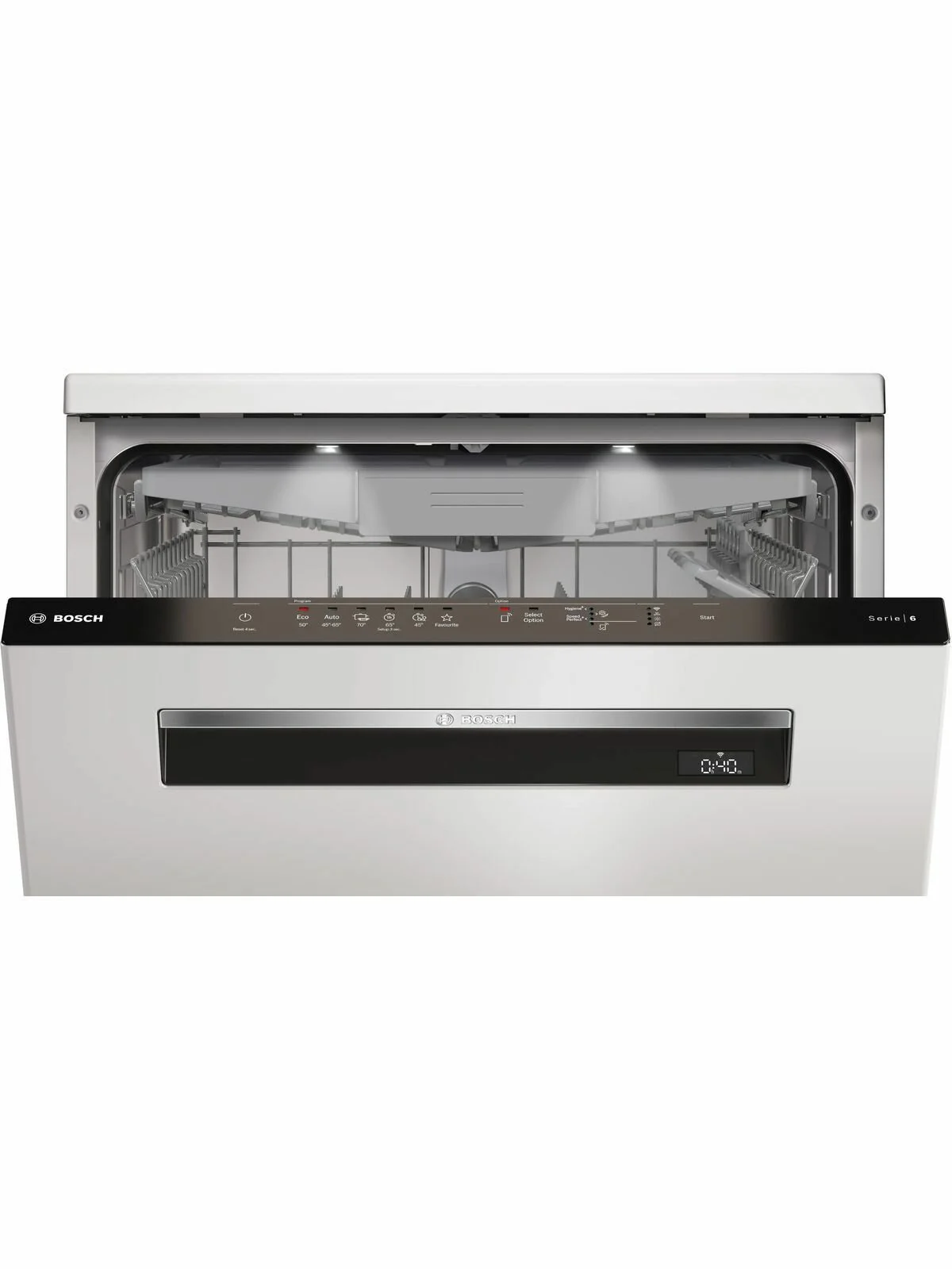 Посудомоечная машина Bosch SMP6EMW86Q, белый, 60 см, 13 компл., сушка интенсивная, класс A