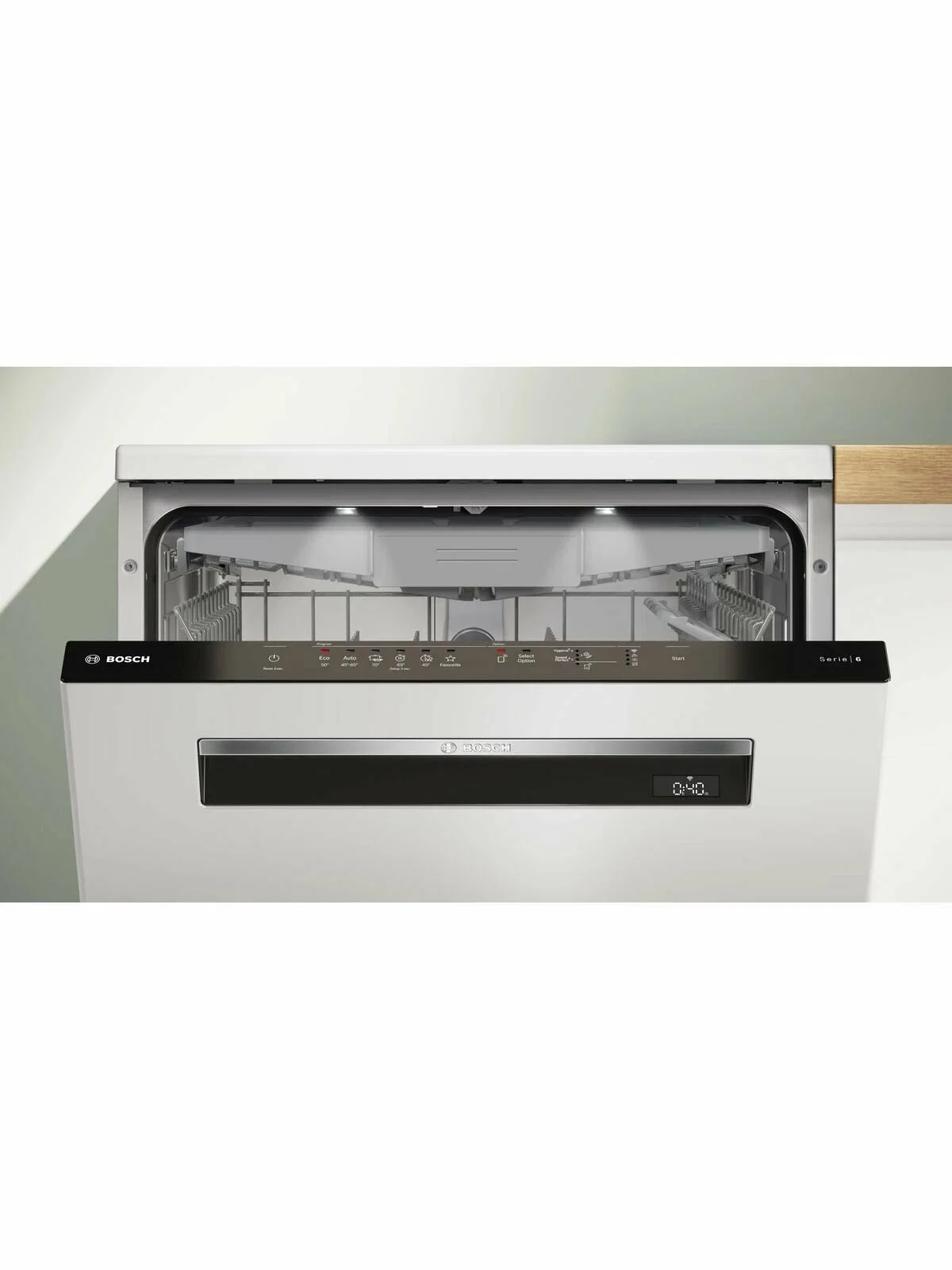 Посудомоечная машина Bosch SMP6EMW86Q, белый, 60 см, 13 компл., сушка интенсивная, класс A