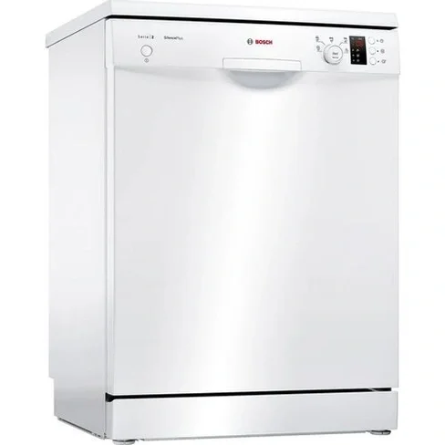 Посудомоечная машина Bosch SMS25AW05E, белый, 60 см, 12 компл., сушка конденсационная, 48 дБ, класс A++