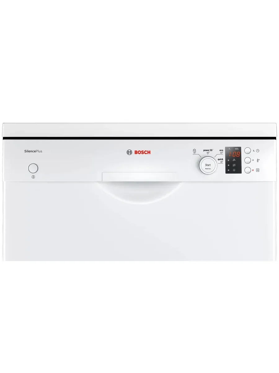 Посудомоечная машина Bosch SMS25AW05E, белый, 60 см, 12 компл., сушка конденсационная, 48 дБ, класс A++