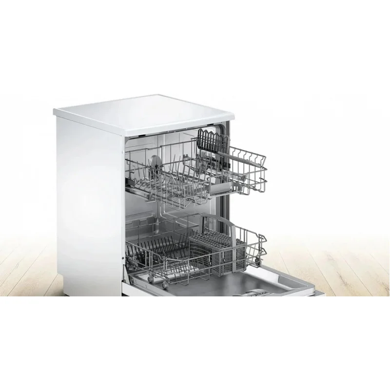 Посудомоечная машина Bosch SMS25AW05E, белый, 60 см, 12 компл., сушка конденсационная, 48 дБ, класс A++