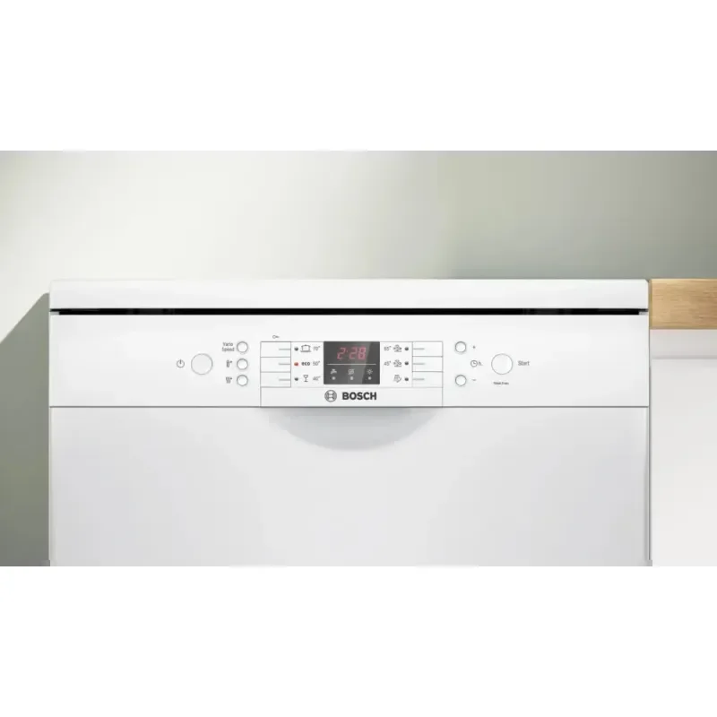 Посудомоечная машина Bosch SMS26DI00T, серебристый, 60 см, 13 компл., сушка теплообменник, 48 дБ, класс D