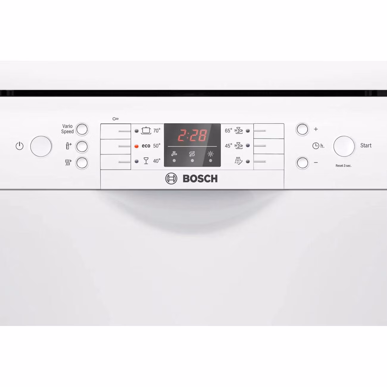 Посудомоечная машина Bosch SMS26DW00T, белый, 60 см, 13 компл., сушка конденсационная, 48 дБ, класс A+