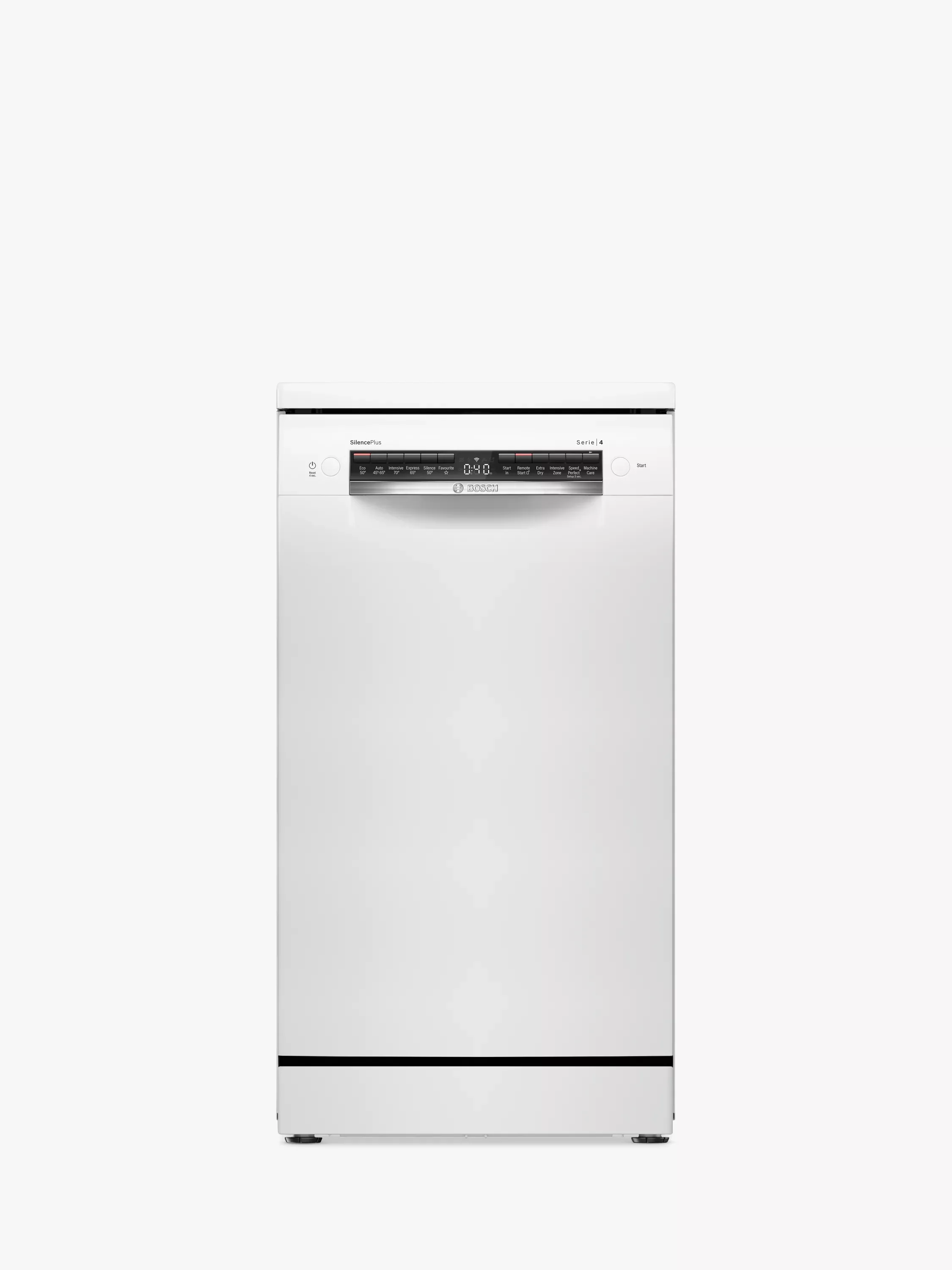 Посудомоечная машина Bosch SMS26DW00T, белый, 60 см, 13 компл., сушка конденсационная, 48 дБ, класс A+