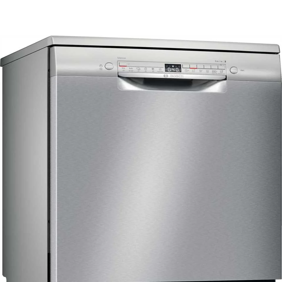 Посудомоечная машина Bosch SMS4IMI62Q, нержавеющая сталь, 60 см, 13 компл., 50 дБ, класс A++