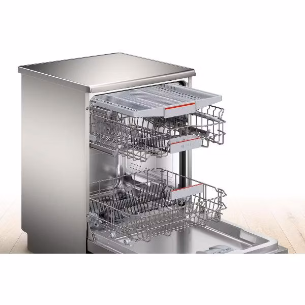 Посудомоечная машина Bosch SMS4IMI62Q, нержавеющая сталь, 60 см, 13 компл., 50 дБ, класс A++