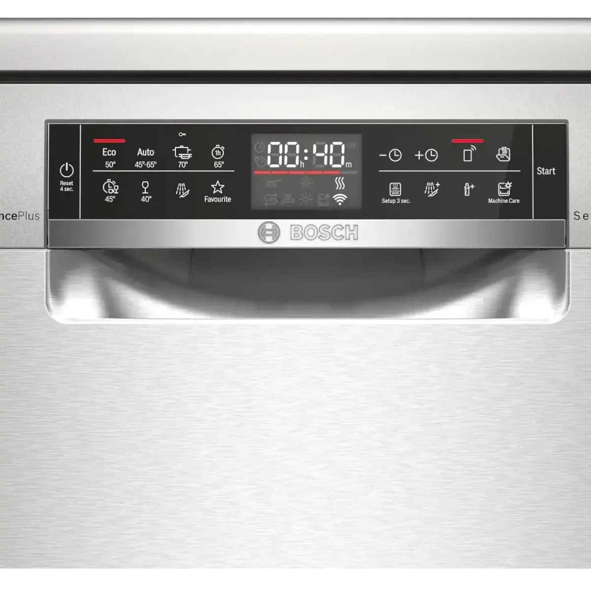 Посудомоечная машина Bosch SMS6EMI65Q, нержавеющая сталь, 60 см, 13 компл., 46 дБ, класс A