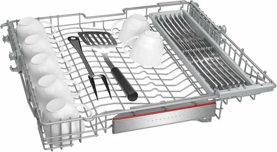 Посудомоечная машина Bosch SMS8ZDW86Q, белый, 60 см, 13 компл., сушка цеолитная, 40 дБ, класс A++