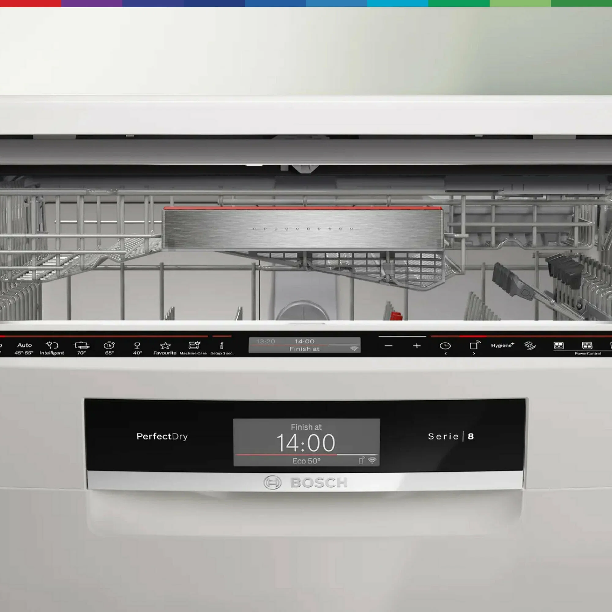 Посудомоечная машина Bosch SMS8ZDW86Q, белый, 60 см, 13 компл., сушка цеолитная, 40 дБ, класс A++