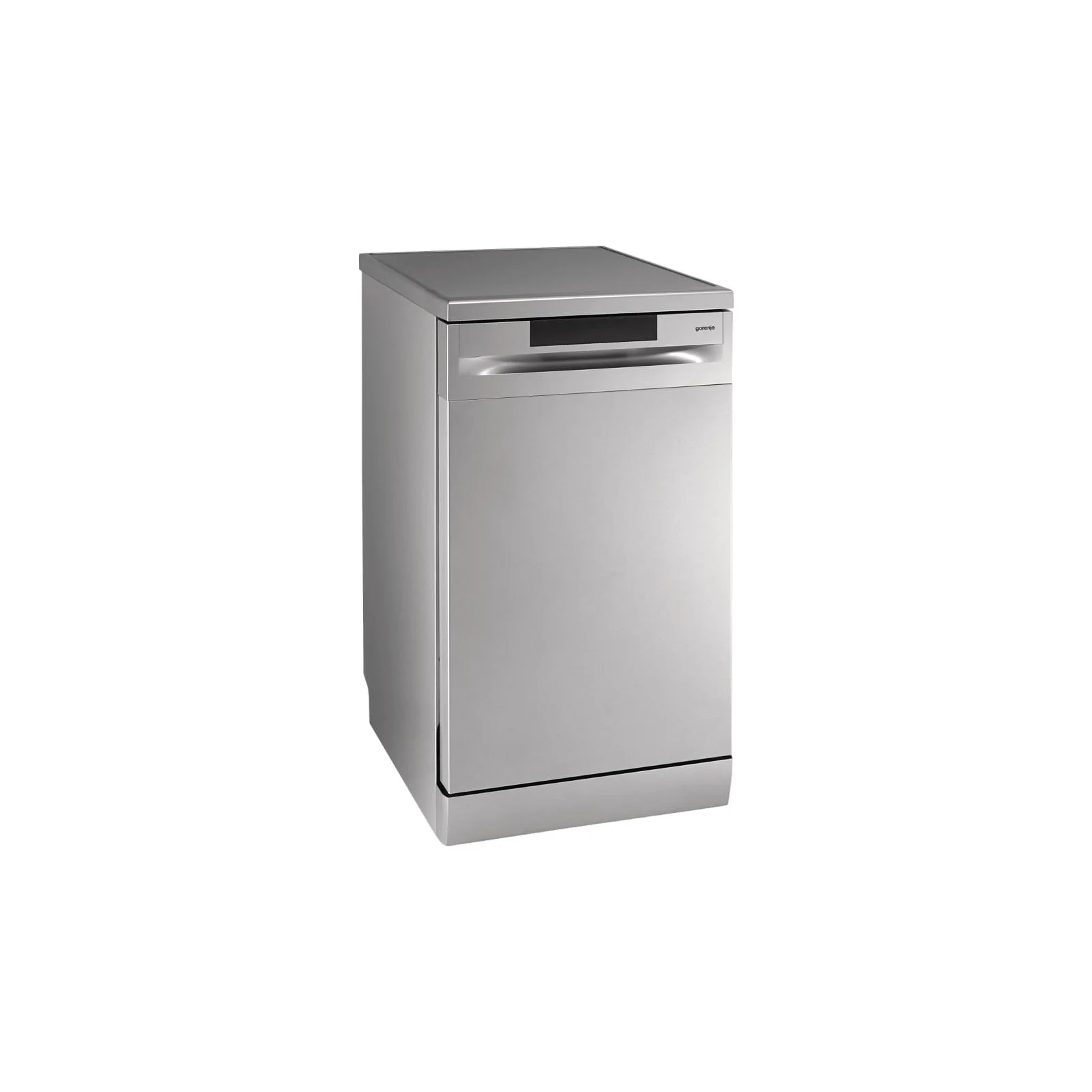 Посудомоечная машина Gorenje GS520E15S, серый, 44.8 см, 9 компл., 47 дБ, класс A++