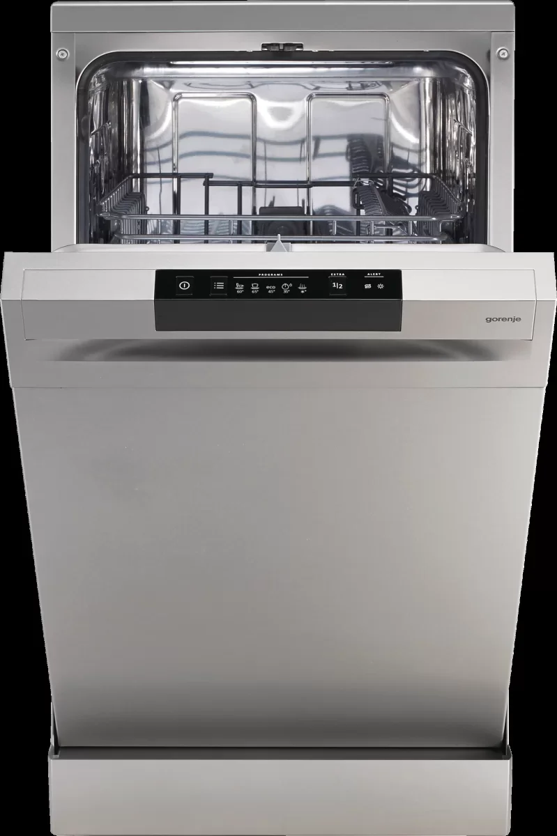 Посудомоечная машина Gorenje GS520E15S, серый, 44.8 см, 9 компл., 47 дБ, класс A++