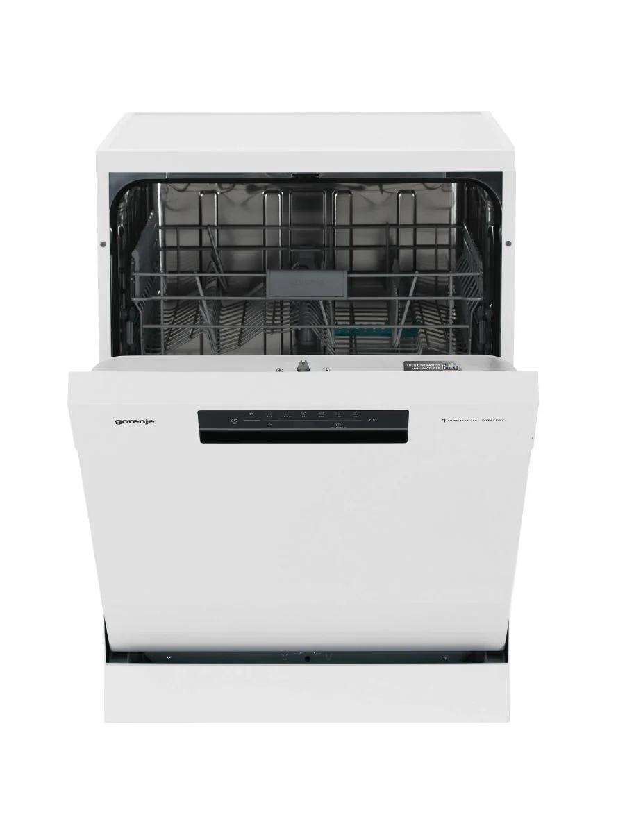 Посудомоечная машина Gorenje GS642C90W, белый, 59.9 см, 14 компл., 45 дБ, класс A+++